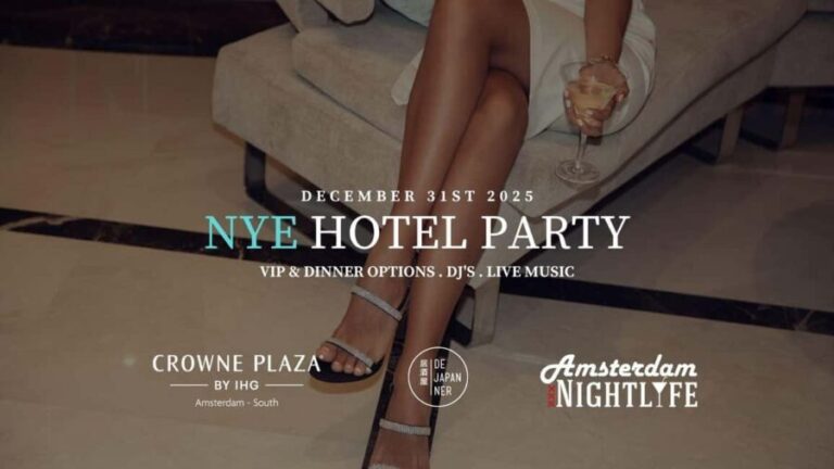 NYE Hotel Party 2025-2026: Crowne Plaza Amsterdam - South - The Sum Up