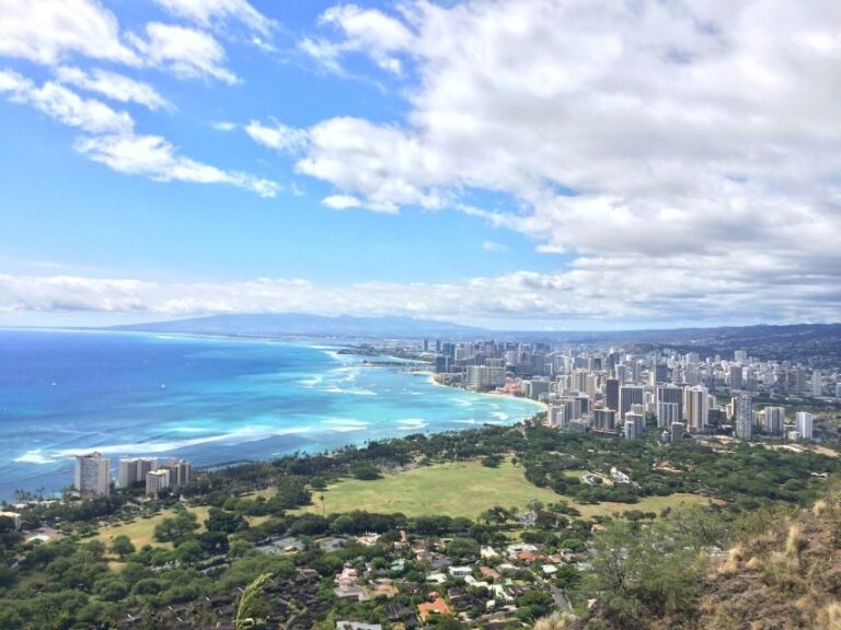 Oahu: Diamond Head Hike with Roundtrip Transportation - The Itinerary – What to Expect