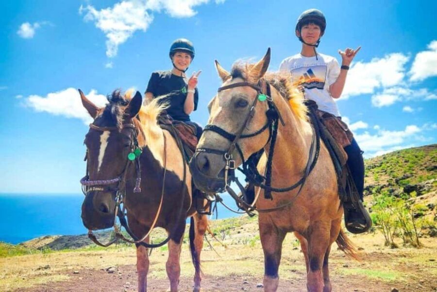 Oahu: Horseback Riding Sunshine or Sunset Tour - Why You Might Choose This Tour