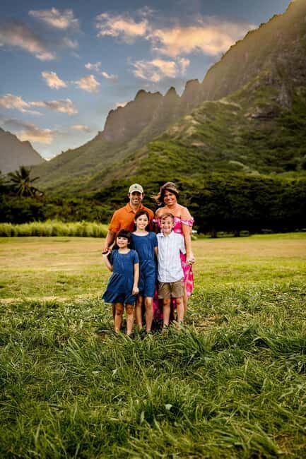 Oahu: Professional Photographer Couples and Families - What Exactly Does the Tour Include?