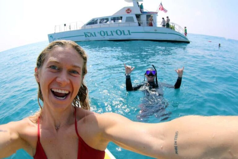 Oahu: Snorkeling & Dolphin Watch Cruise w/ Luau Style Buffet - What Makes This Tour Stand Out