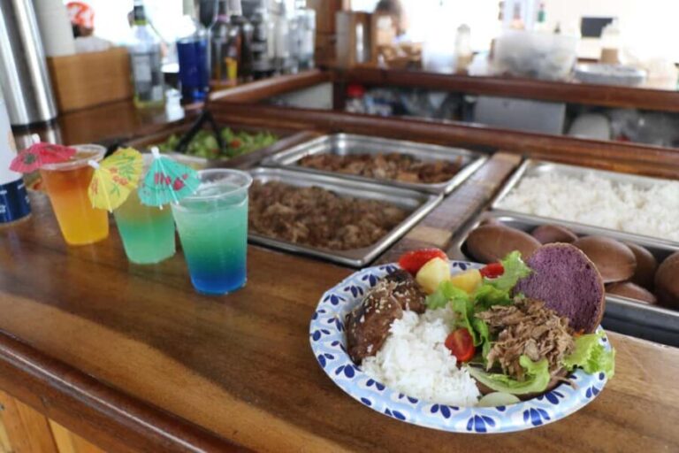 Oahu: Sunset Snorkeling, Dolphin Watch Cruise, Hawaiian meal - Why This Tour Offers Great Value