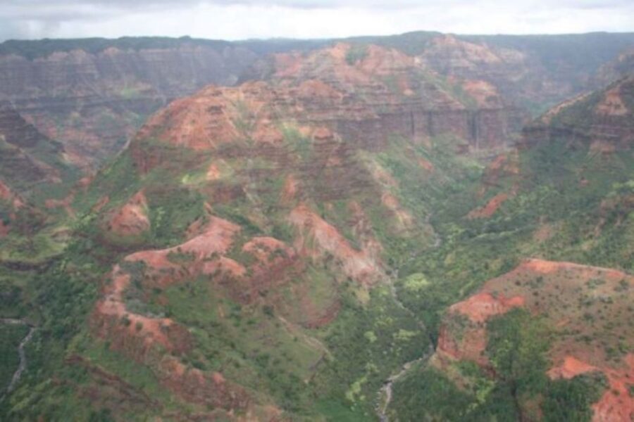 Oahu to Kauai: Napali Coast Helicopter Tour & Waimea Canyon - The Flight and Helicopter Experience