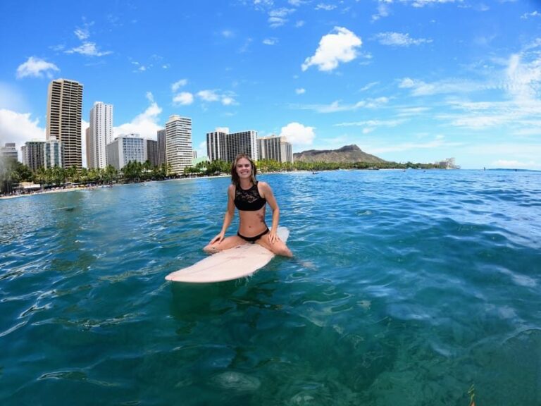 Oahu: Waikiki Beginner Private Surf Lesson- Female Guide - Why This Tour Offers Great Value