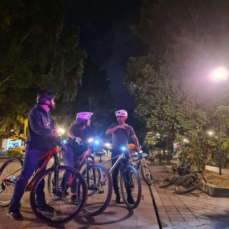 Oaxaca City: Bike Tour with Professional Guide+Art workshop - Detailed Breakdown of the Itinerary