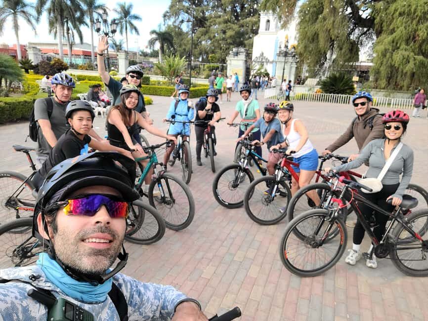 Oaxaca: Guided Bike Tour to the Largest Tree in the World - Santa Maria Square and Market: A Taste of Local Life