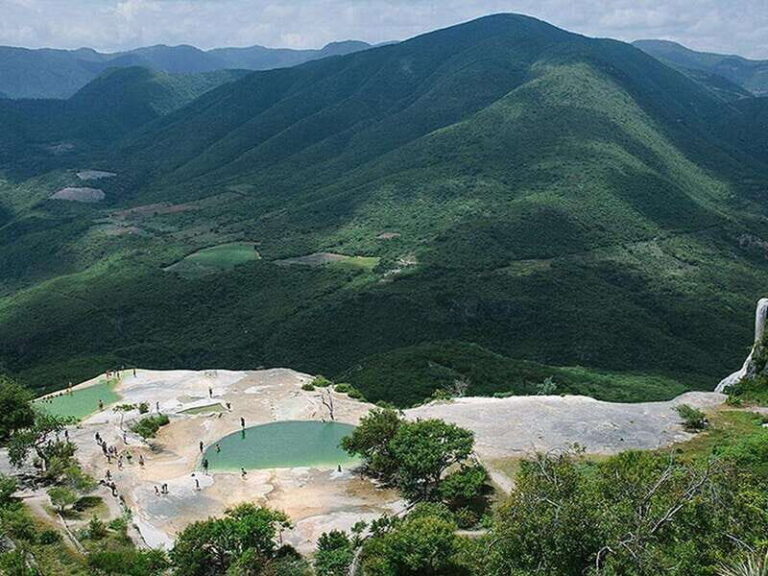 Oaxaca: Hierve el Agua Natural Springs and Cultural Tour - Practical Details and Experience Quality