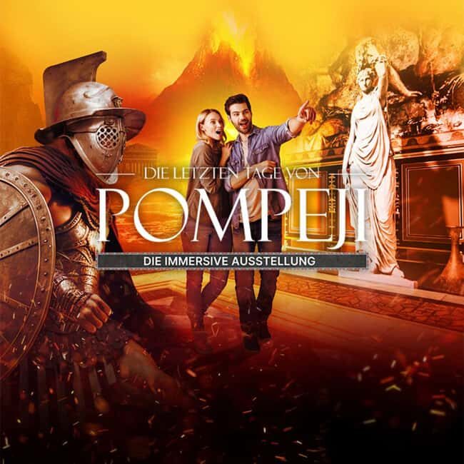 Oberhausen: The Last Days of Pompeii Immersive Experience - Why You Should Consider This Tour