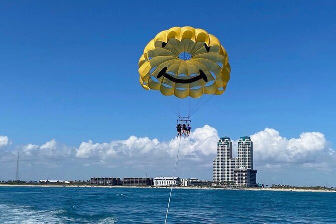 Ocean Parasailing over the Gulf of Mexico, South Padre Island - The Sum Up