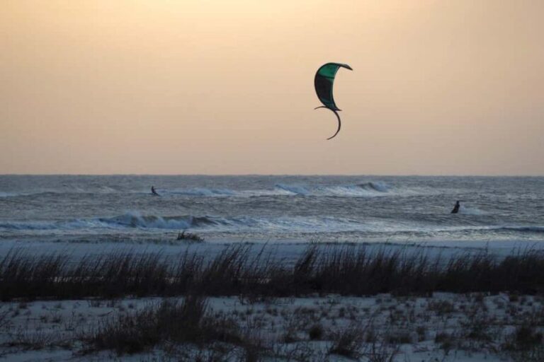 Ocean Springs: E-Foil Board Lesson - Equipment & Instruction