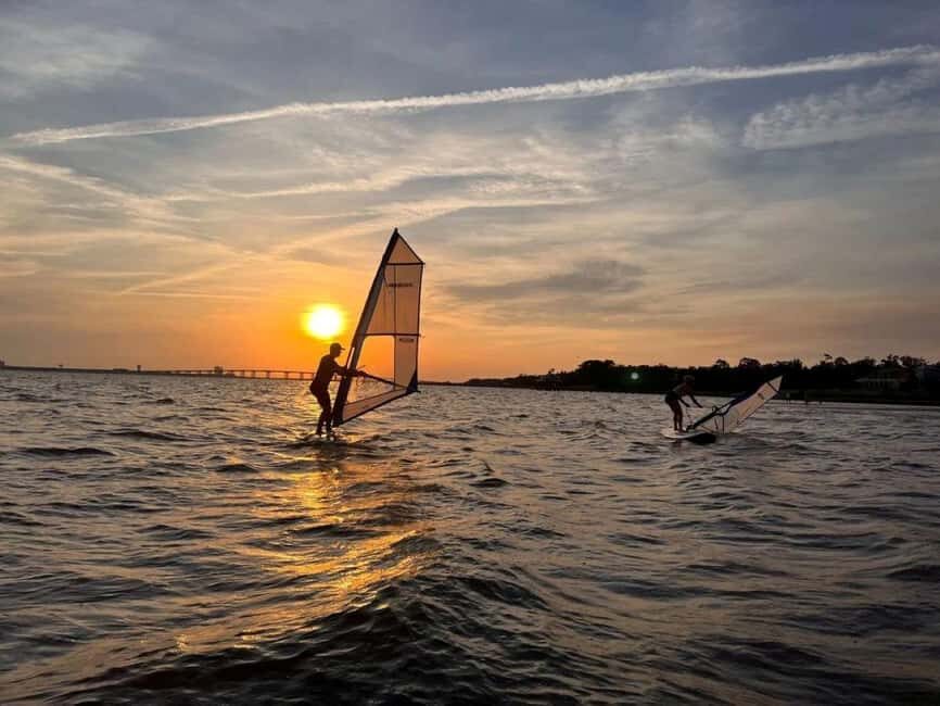 Ocean Springs: Windsurfing Lesson - The Value of a Windsurfing Lesson in Ocean Springs  
