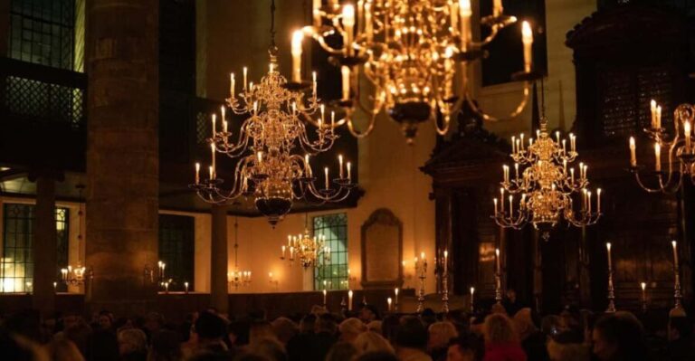 October 23rd: Candlelight Concert at Portuguese Synagogue - Authenticities and Review Insights