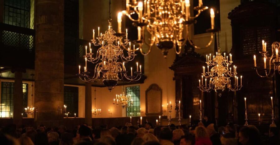 October 23rd: Candlelight Concert at Portuguese Synagogue - Authenticities and Review Insights