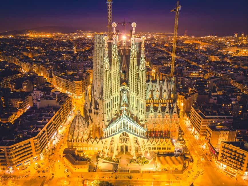 Offical Sagrada Familia Guided Tour with Tower Access - FAQ