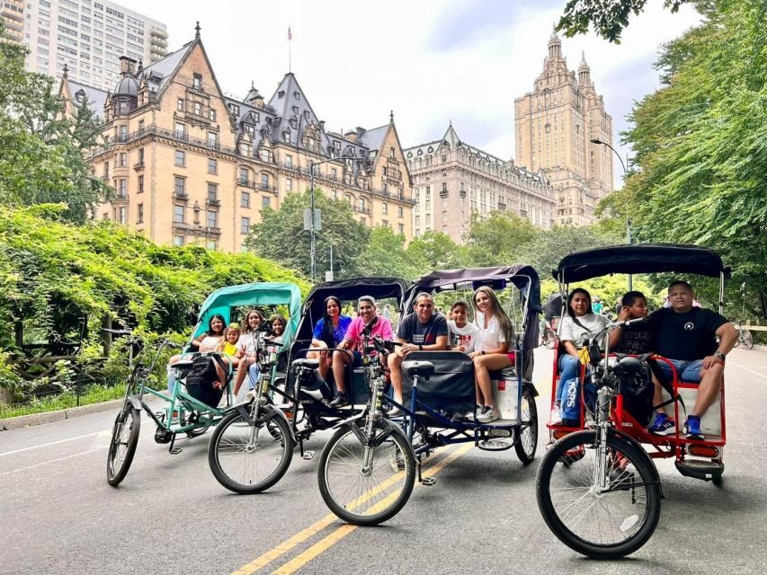 Official Pedicab Movies & TV Shows Tours in Central Park - Final Thoughts: Who Will Love This Tour?