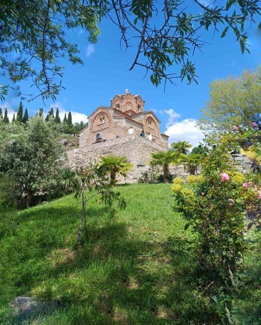 Ohrid: Old Town Bike Rental - The Itinerary: What You Can Expect