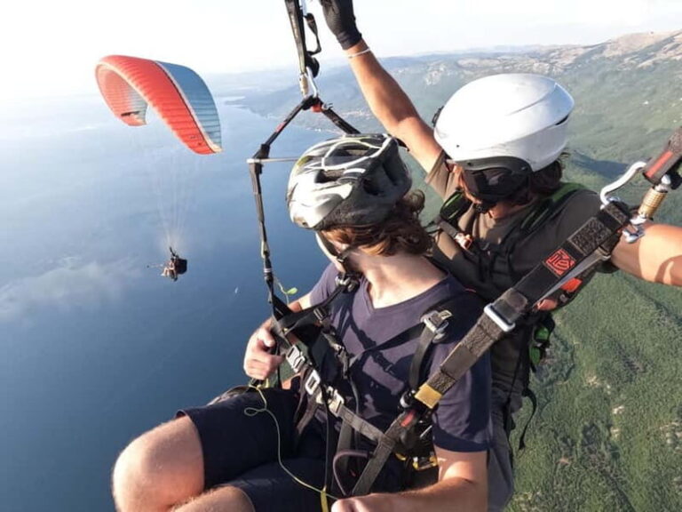 Ohrid: Paragliding Experience with Pick-up - Detailed Breakdown of the Itinerary