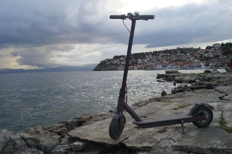 Ohrid: Rent an e-scooter and discover the beauty of Ohrid - What to Expect from the Ohrid E-Scooter Tour