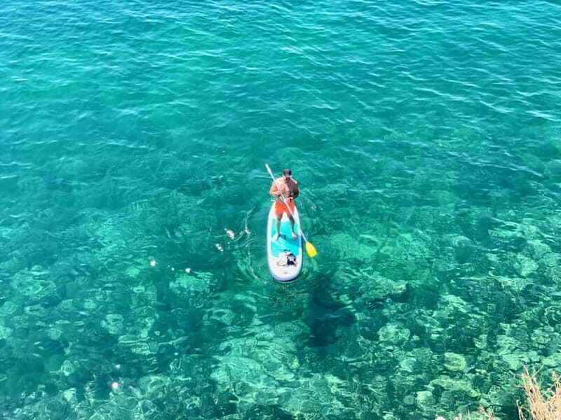 Ohrid: Stand Up Paddleboarding Tour with Landmarks & Photos - What to Expect During the Tour