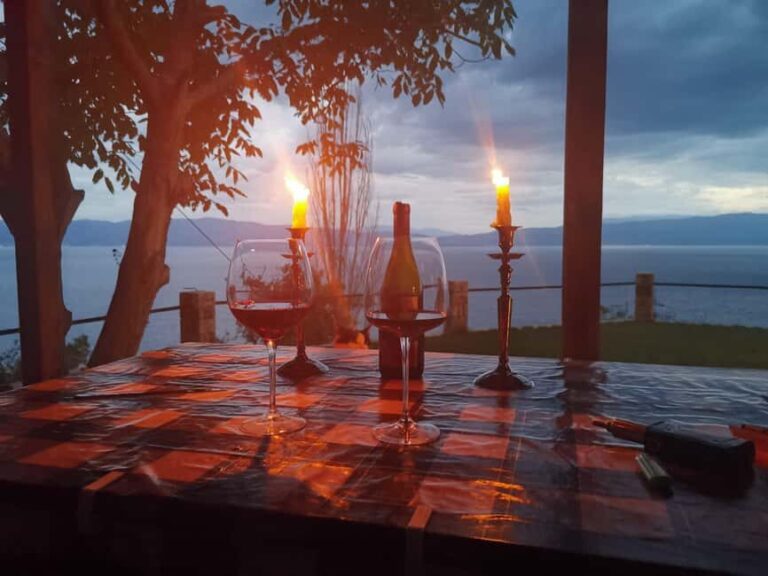 Ohrid: Vik's winetasting - A Closer Look at the Winetasting Experience