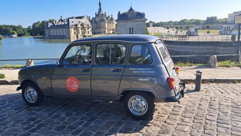 Oise: COMPIEGNE/PIERREFONDS tours (without a driver) in a Renault 4L - Final Thoughts