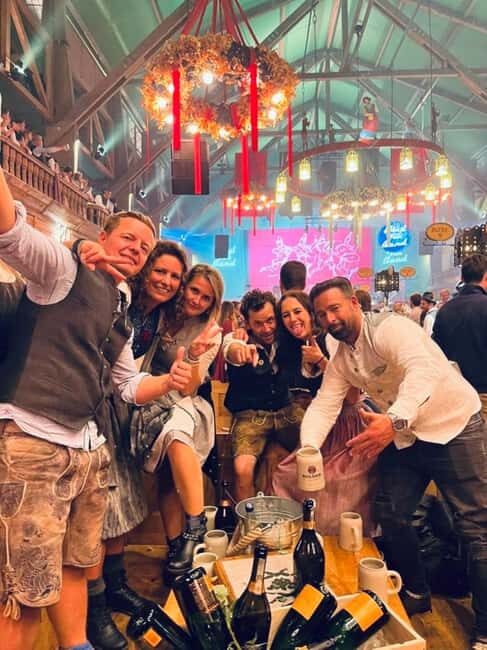 Oktoberfest Tour: All in! Table reservation + 2 tickets for the rides - Practical Details and What You Need to Know