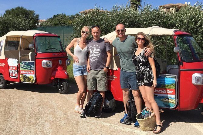 Olbia: A Short Guided Tour of the City in Tuk-Tuk - Who Will Love This Tour?