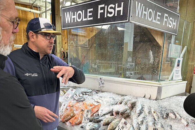 Old Port Working Waterfront Walking Tour and Seafood Tasting - What’s Included and Practical Details