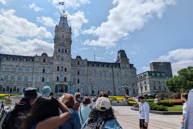 Old Quebec Walking Tour with a Certified Local Guide - A Step-by-Step Look at the Tour Itinerary