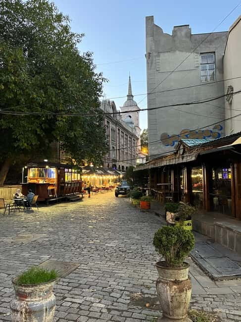 Old Tbilisi Private Walking Tour with Wine and Cable Car - Authentic Experiences and Practical Details