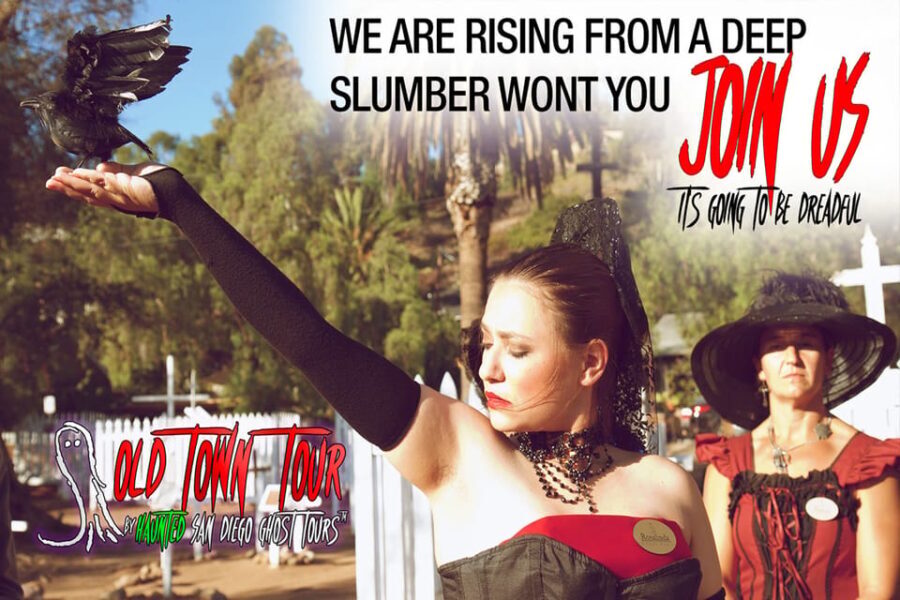 Old Town Haunted Walking Tour INSIDE Heritage Park - The Experience of the Tour