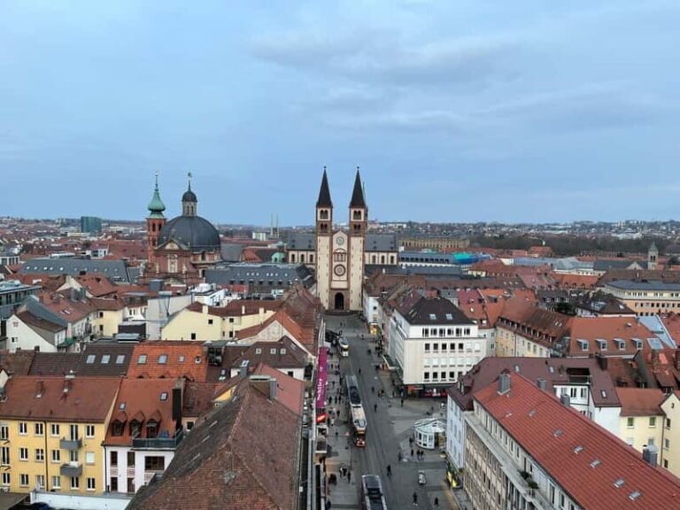 Old town tour of Würzburg with wine tasting on the Old Main Bridge - Why This Tour Works for Different Travelers