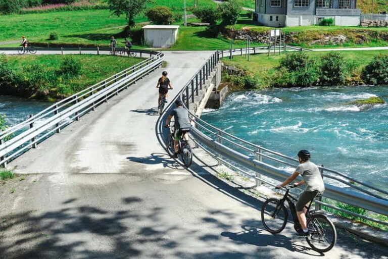 Olden: Guided e-bike tour - An In-Depth Look at the Olden E-Bike Tour