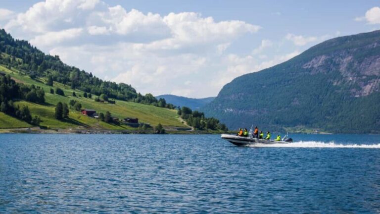 Olden: Nordfjord RIB Boat Tour - The Itinerary and On-the-Water Experience