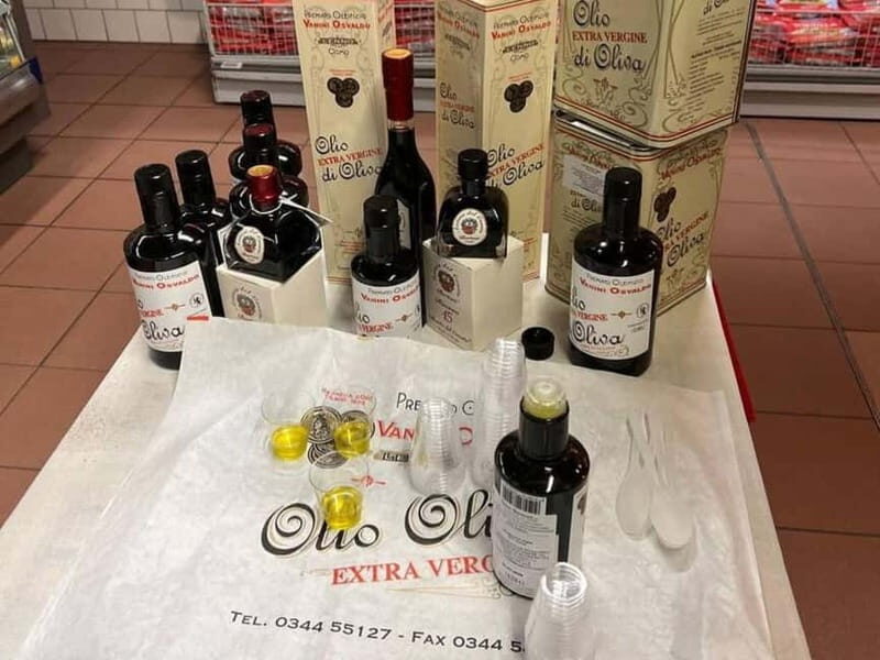 Olive Oil Tasting and Visit at Lake Como - A Genuine Look at the Olive Oil Experience