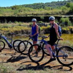 olta Island from Split: Private E-Bike Tour - The Cycling Route: East to West Across Olta