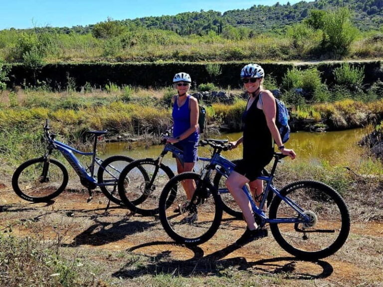 olta Island from Split: Private E-Bike Tour - The Cycling Route: East to West Across Olta