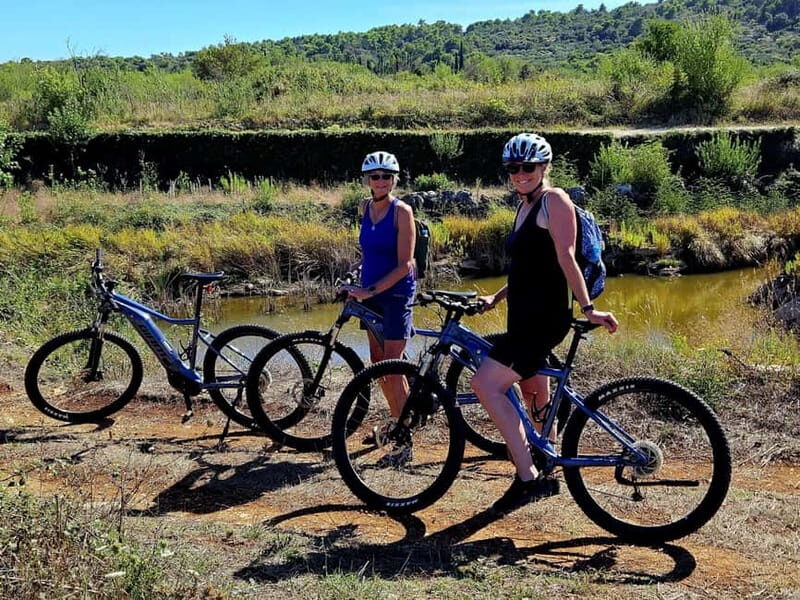 olta Island from Split: Private E-Bike Tour - The Cycling Route: East to West Across Olta