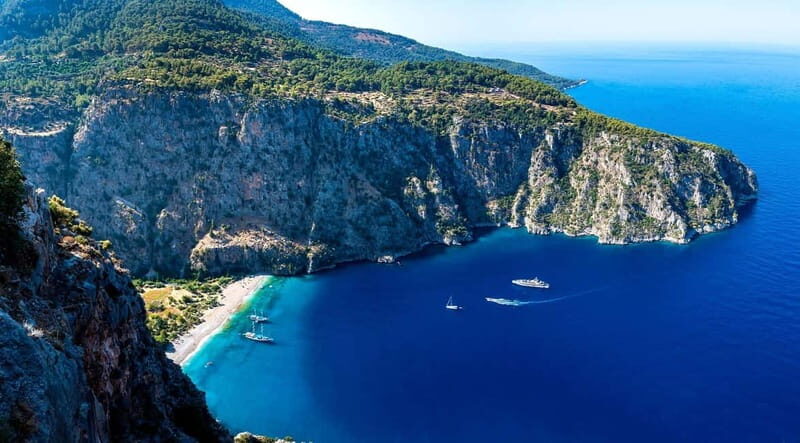 Ölüdeniz: Blue Cave, Butterfly Valley & Lunch Boat Tour - What to Expect on the Tour