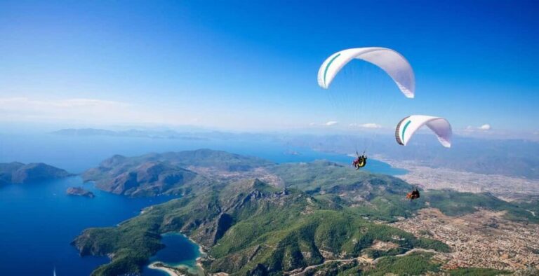 Ölüdeniz: Fethiye Tandem Paragliding w/ Hotel Pickup - The Safety and Preparation