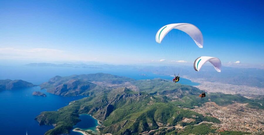 Ölüdeniz: Fethiye Tandem Paragliding w/ Hotel Pickup - The Safety and Preparation