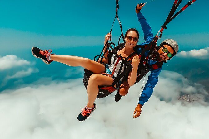 Oludeniz Paragliding in Fethiye Turkey - The Itinerary: What to Expect from Takeoff to Landing  