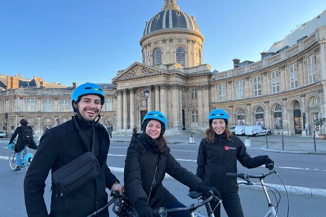 Olympic Sites of Paris: Private Bike Tour, City Center Highlights - Key Points for Consideration