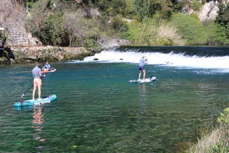 Ombla River Paddleboarding Tour in Dubrovnik with Snacks - A Complete Breakdown of the Ombla River Paddleboarding Tour