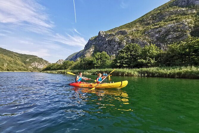 Omi 4H Kayaking in Cetina River Protected Nature Park Area - What Reviewers Say About This Experience