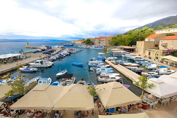 Omi: Bol and Golden Horn Beach Boat Trip with Lunch - The Itinerary Breakdown