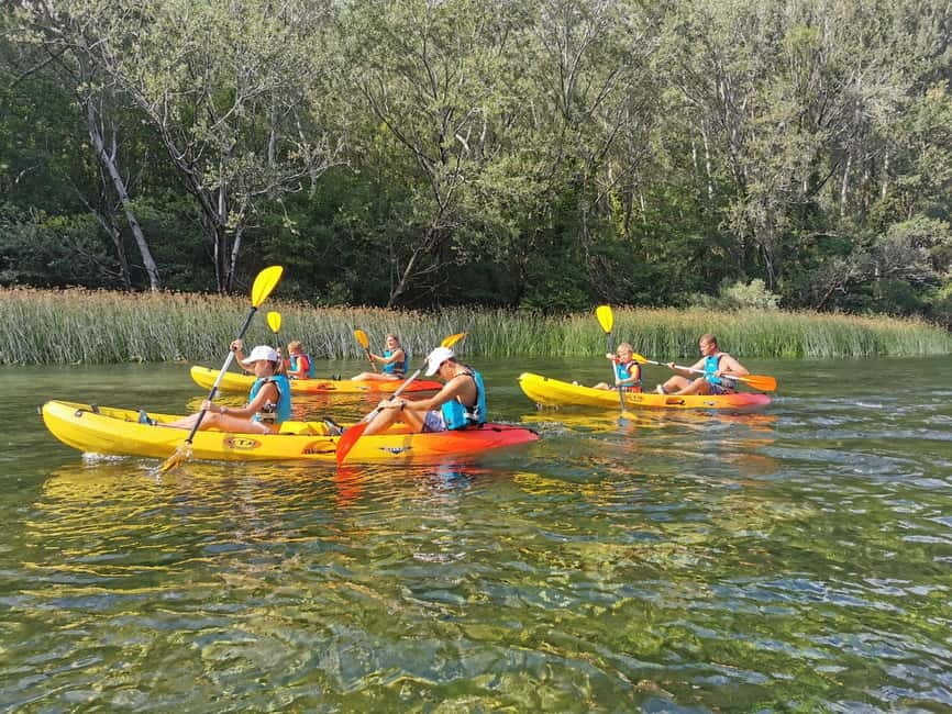 Omi/Split: 4h Kayaking in Cetina Protected Nature Park Area - The Value and Overall Experience