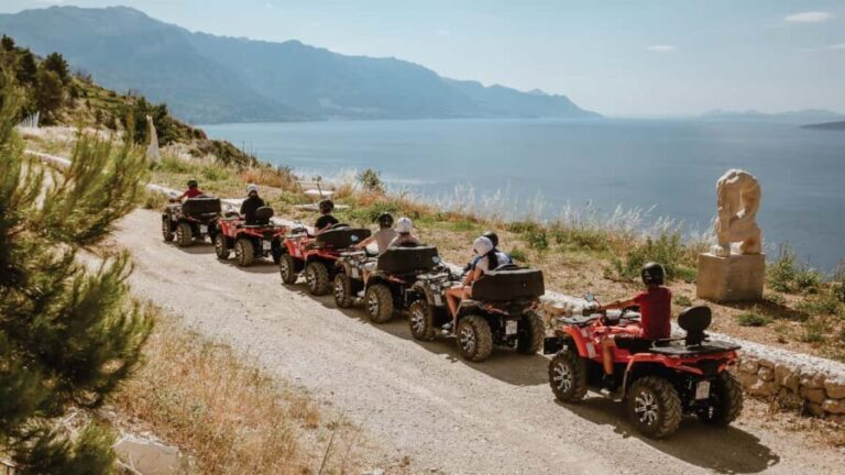 Omi/Split Expedition: 65 km Quad Tour to Hidden Waterfalls - Who Will Love This Experience?