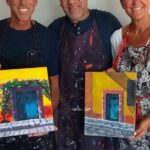 One Painting in One Day, Doors of San Miguel - Practicalities and Considerations