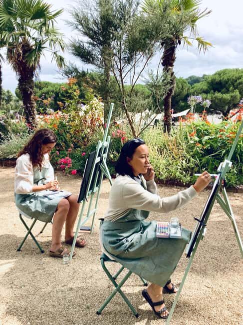 Open-air painting workshop: come and discover Brittany in a different way! - The Itinerary: What to Expect